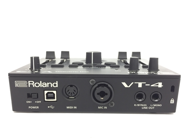 Roland VT-4 ボイスチェンジャー ボイスエフェクター 音響機材 中古 G8421258_画像5