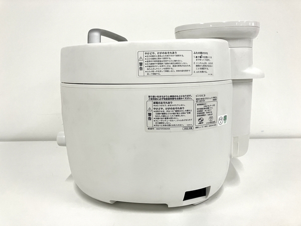 siroca SP-5D151 電気圧力鍋 おうちシェフ PRO 2022年製 料理器具 家電 中古 B8411840_画像5