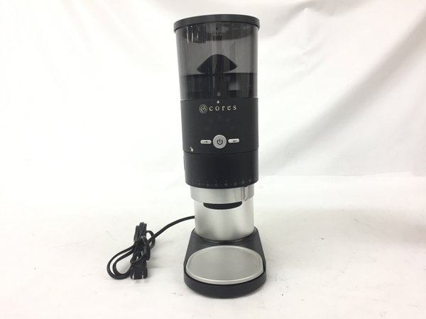 Cores コーングラインダー C330 2022年製 電動 コーヒーミル コーヒーメーカー コレス 中古 G8446633_画像1
