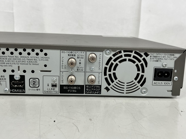 SHARP DV-AC82 DVD/HDDレコーダー デジタル ハイビジョンレコーダー シャープ 中古 K8455451_画像9