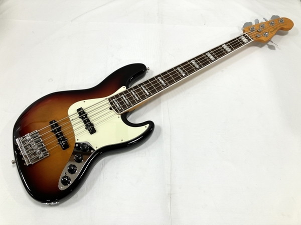 Fender USA American Ultra Jazz Bass V Ultraburst/Rosewood エレキ ベース 2022年製 フェンダー 楽器 中古 良好H8446232_画像1
