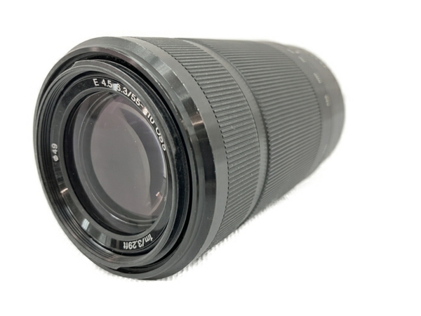SONY SEL55210 E 55-210mm F4.5-6.3 OSS ズーム レンズ α Eマウント カメラ 中古 C8425634_画像1