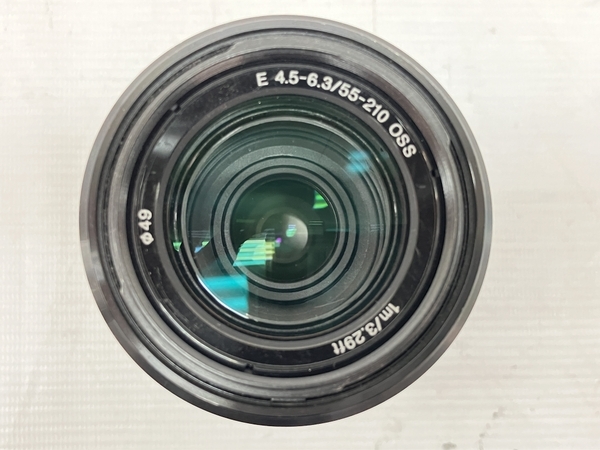 SONY SEL55210 E 55-210mm F4.5-6.3 OSS ズーム レンズ α Eマウント カメラ 中古 C8425634_画像3