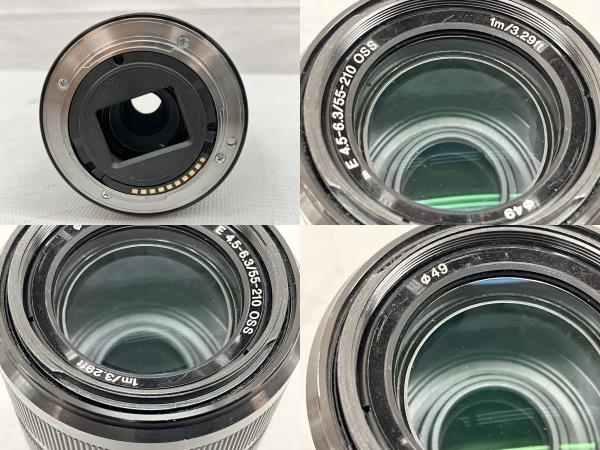 SONY SEL55210 E 55-210mm F4.5-6.3 OSS ズーム レンズ α Eマウント カメラ 中古 C8425634_画像6