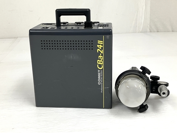 COMET コメット CBa-24II CLX-25miniG ストロボ ジェネレーター カメラ 撮影機材 中古 O8461669_画像1