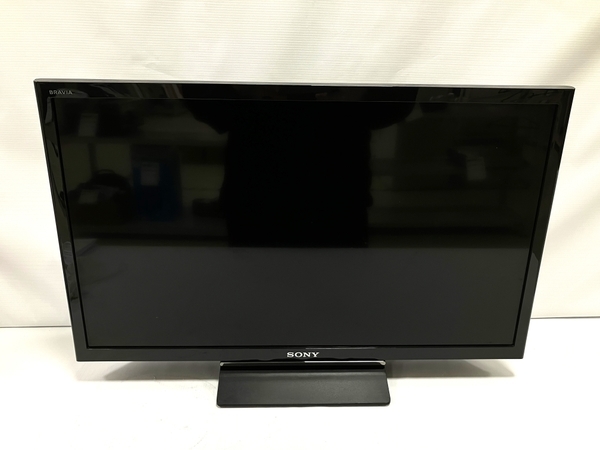 SONY BRAVIA KJ-24W450E 24V型 液晶テレビ ブラック 2019年製 ソニー ブラビア 中古 H8449991_画像1