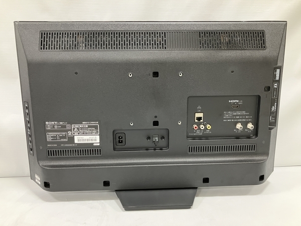 SONY BRAVIA KJ-24W450E 24V型 液晶テレビ ブラック 2019年製 ソニー ブラビア 中古 H8449991_画像4