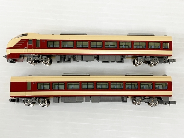 GREEN MAX 50756 E653系1000番台 国鉄特急色 7両セット Nケージ 鉄道模型 中古 美品 O8459156_画像7