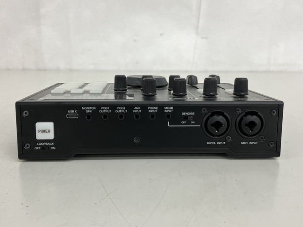 MAONOCASTER AU-AM100 マオノー ポータブルオーディオミキサー 音響機材 中古 K8318366_画像6