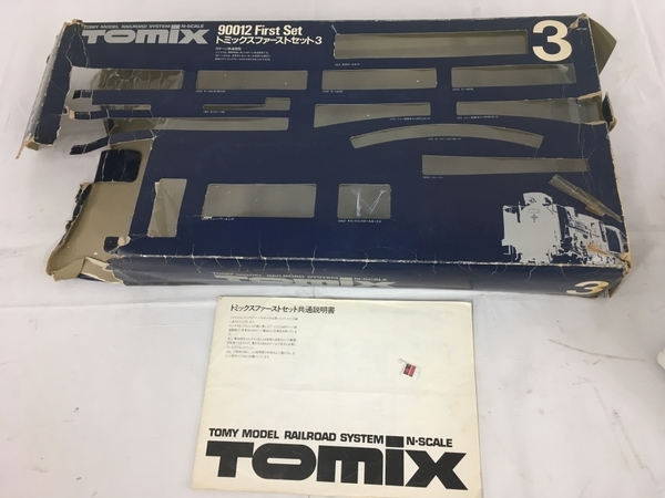 TOMIX 90012 ファーストセット3 485系 特急電車 レールセット 旧製品 Nゲージ 鉄道模型 ジャンク N8457011_画像2