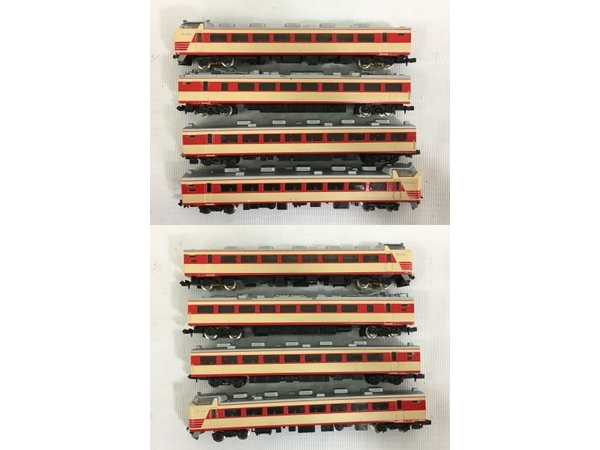 TOMIX 90012 ファーストセット3 485系 特急電車 レールセット 旧製品 Nゲージ 鉄道模型 ジャンク N8457011_画像4