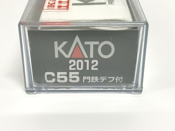 KATO 2012 C55 門鉄デフ付 蒸気機関車 鉄道模型 Nゲージ 中古 F8452043_画像8