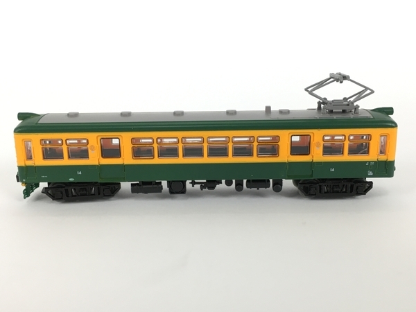 TOMYTEC 新潟交通かぼちゃ電車ラッピングバス・モハ14電車セット 鉄道模型 中古 Y8448208_画像8
