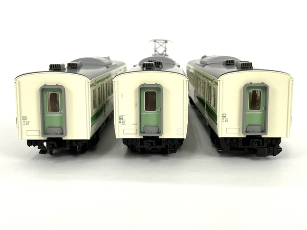 TOMIX HO-037 JR 115 1000系近郊電車 新潟色 緑 セット 鉄道模型 HOゲージ 中古 Y8448207_画像10