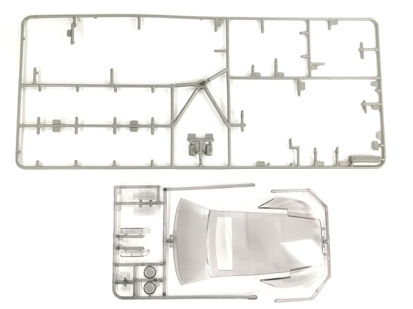 Revell PORSCHE 928 RALLY 1/16 プラモデル 長期保管品 未組立 ジャンク Y8454992_画像8