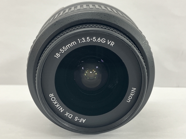 Nikon D5200 一眼レフカメラ 18-55mm 1:3.5-5.6G VRレンズキット レッド ニコン 中古 W8459399_画像8