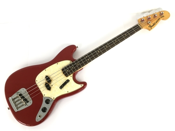 Fender MUSTANG BASS Red 1966年製 ムスタングベース ヴィンテージ エレキベース 中古 Y8455277_画像1