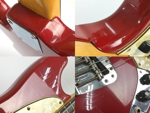 Fender MUSTANG BASS Red 1966年製 ムスタングベース ヴィンテージ エレキベース 中古 Y8455277_画像5