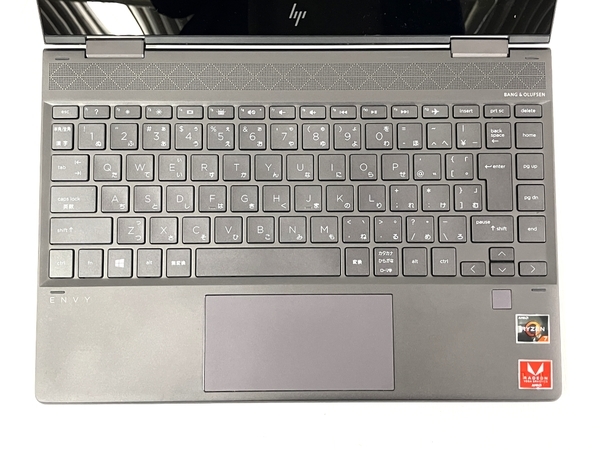 HP ENVY x360 Convertible 13-ar0003AU ノート PC AMD Ryzen 7 3700U with Radeon Vega Mobile Gfx 16GB SSD 512GB 13.3型 中古 T8394618_画像7