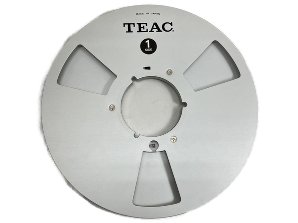 TEAC RE-1002 メタルリール 日本製 オープンリール ティアック ジャンク W8462914_画像1