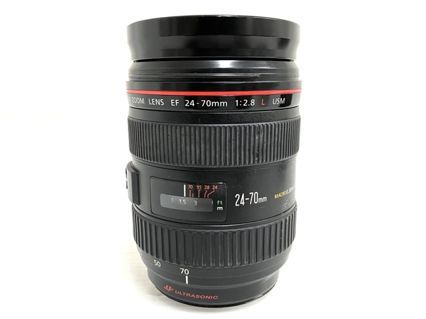 Canon ZOOM LENS EF 24-70mm F2.8 L USM レンズ ジャンク O8460143_画像4