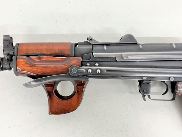 LCT AK MSU ショート ウッドハンドガード フルメタル 電動ガン エアガン トイ サバゲー 中古K8427114_画像4