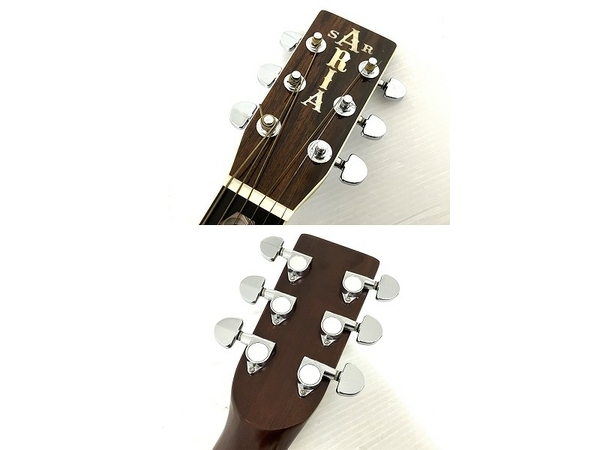 ARIA W-50D アリア アコースティックギター 中古 O8456591_画像7