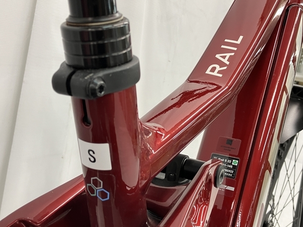 TREK Rail5 電動フルサスマウンテンバイク 2022年モデル Sサイズ TREK Rail5 電動フルサスマウンテンバイク 2022年モデル Sサイズ