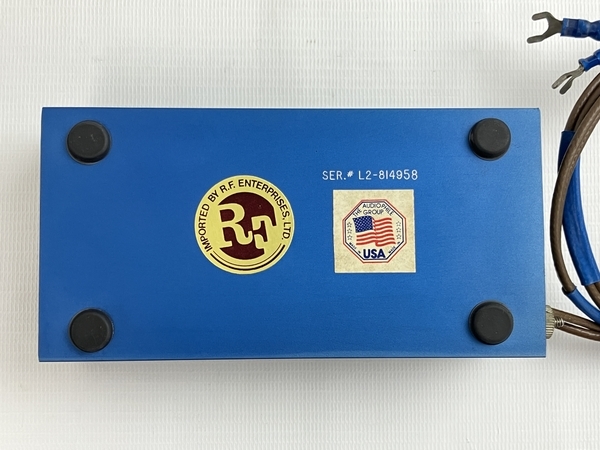 M A COTTER CO MK 2L MOVING COIL PICKUP TRANSFORMER MC昇圧トランス 音響機器 ジャンク N8466168_画像3