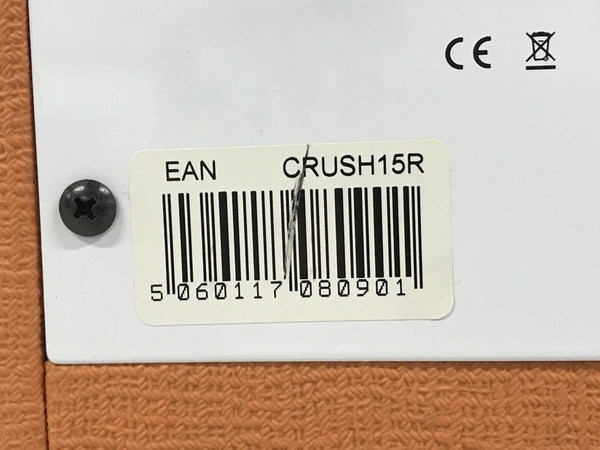 ORANGE Crush 15R ギター アンプ オレンジ 音響 機器 オーディオ 趣味 中古 F8436964_画像8