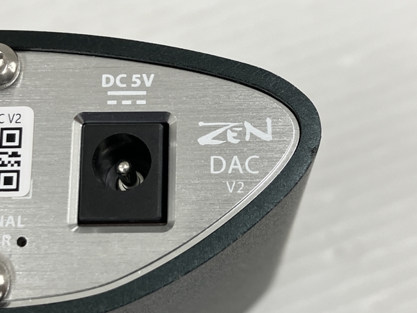iFi audio Zen DAC V2 DAC ヘッドフォンアンプ 音響機材 オーディオ 中古 O8462415_画像4