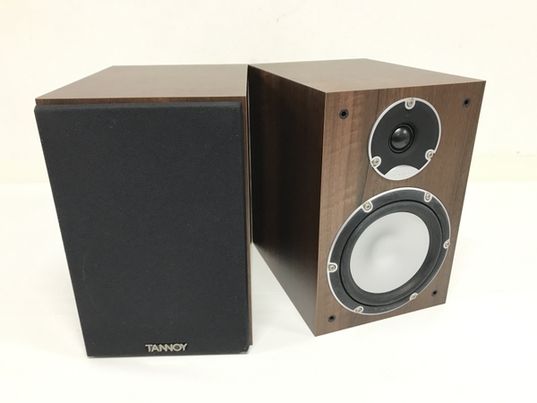 TANNOY MERCURY 7.2 ブックシェルフ スピーカー ペア タンノイ マーキュリー オーディオ 音響 機器 趣味 中古 F8453482_画像1