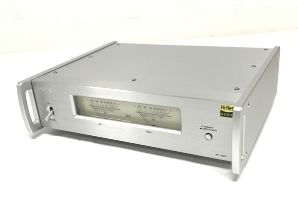 TEAC AP-505 ステレオ パワーアンプ 2020年製 中古 良好 F8446818_画像1