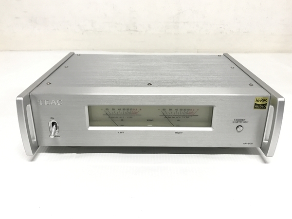 TEAC AP-505 ステレオ パワーアンプ 2020年製 中古 良好 F8446818_画像4