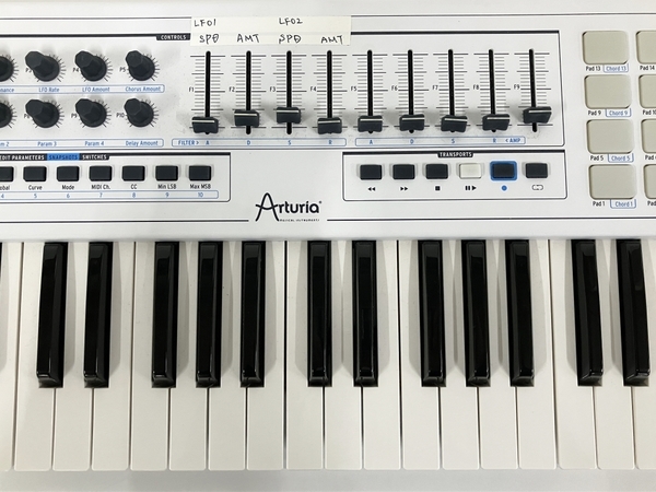 Arturia アートリア Keylab 49 キーボードコントローラー ジャンク B8454964_画像3