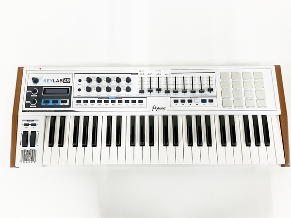 Arturia アートリア Keylab 49 キーボードコントローラー ジャンク B8454964_画像1