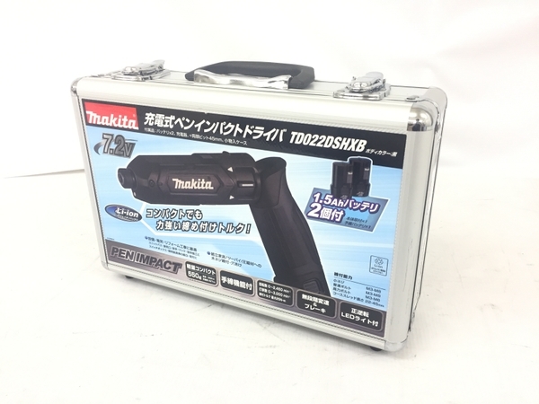 makita TD022DSHXB 充電式 ペンインパクトドライバ マキタ 電動工具 中古 G8468278_画像9