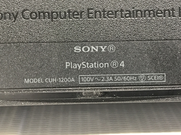 SONY CUH-1200A PS4 本体 500GB Play Station 4 ソニー ゲーム機 ゲーム 遊び 中古 F8451658_画像9