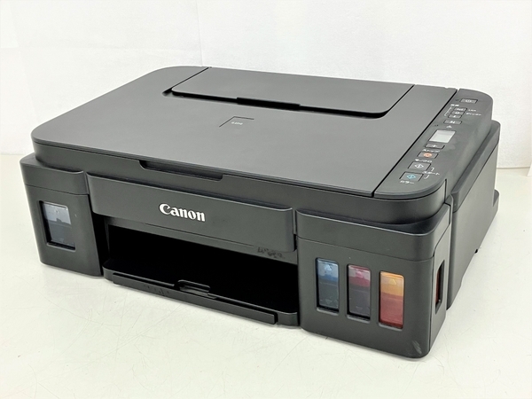 CANON G3310 ビジネスインクジェットプリンター スキャナー 特大容量タンク ジャンク K8412359_画像1