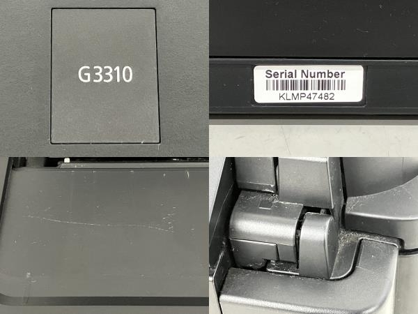 CANON G3310 ビジネスインクジェットプリンター スキャナー 特大容量タンク ジャンク K8412359_画像9