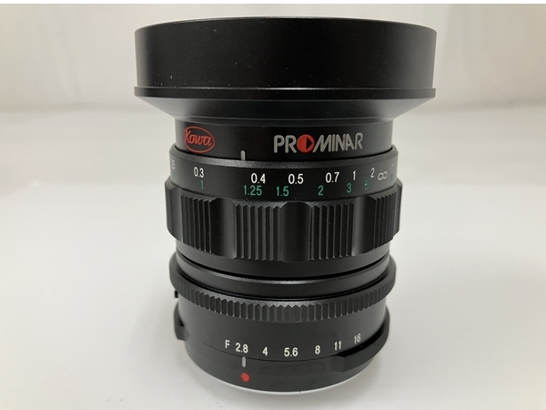 kowa prominar 8.5mm f2.8 -BK レンズ コーワ プロミナー カメラ周辺 中古 美品 O8463954_画像9