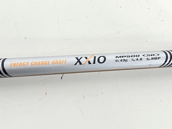 XXIO ゼクシオ REVO IMPACT POWER MATCHING 10.5° シャフト ENERGY CHARGE SHAFT XXIO MP500 ドライバー ゴルフ 中古 K8462825_画像4