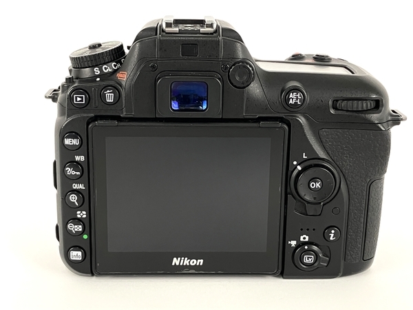 Nikon D7500 一眼レフ カメラ ボディ 元箱付き ニコン 中古 Y8452466_画像8