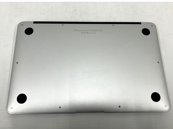 Apple MacBook Air 11インチ Early 2015 MJVM2J/A i5-5250U 4GB SSD 128GB BigSur ノートパソコン PC 訳有 M8418600_画像9