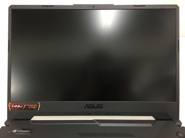 ASUS TUF Gaming F15 FX506HF_FX506HF ノートPC 11th Gen i5-11400H @ 2.70GHz 16GB SSD 512GB 15.6インチ Windows 11 Home 中古 T8415134_画像3