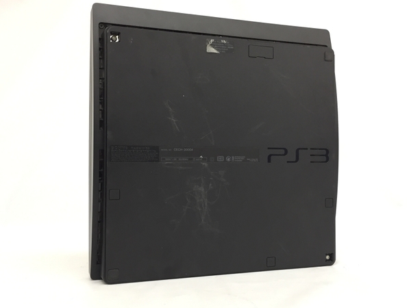 SONY PS3 CECH-3000A 160GB Play Station 3 コントローラーなし 家庭用 ゲーム機 ソニー 中古 G8415028_画像4