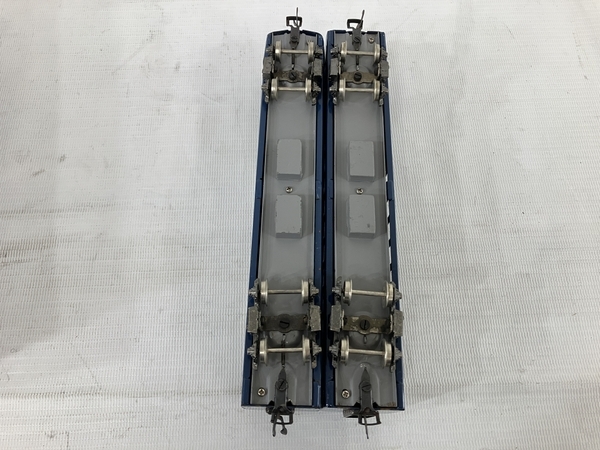カツミ 長距離特急型列車 中型客車 ナハニ ナハフ 3等座席車 3等座席緩急車 2両セット HOゲージ 鉄道模型 中古 N8469538_画像7