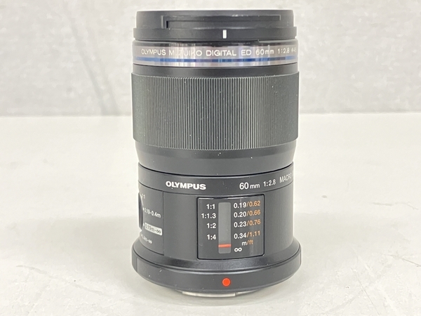 OLYMPUS M.ZUIKO DIGITAL ED 60mm F2.8 MACRO カメラ レンズ オリンパス 中古 S8444416_画像3