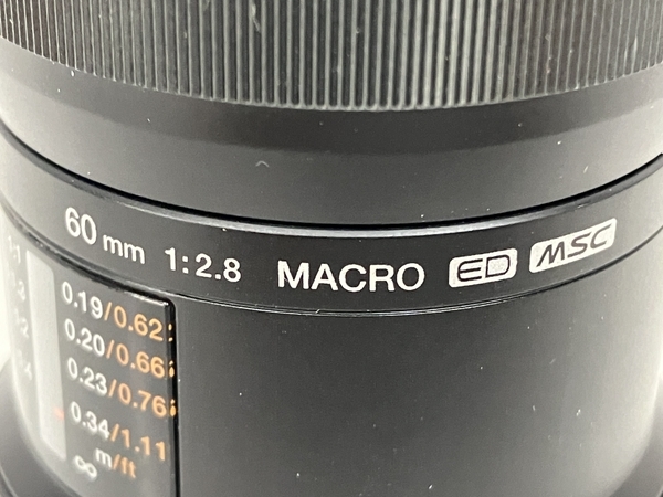 OLYMPUS M.ZUIKO DIGITAL ED 60mm F2.8 MACRO カメラ レンズ オリンパス 中古 S8444416_画像6