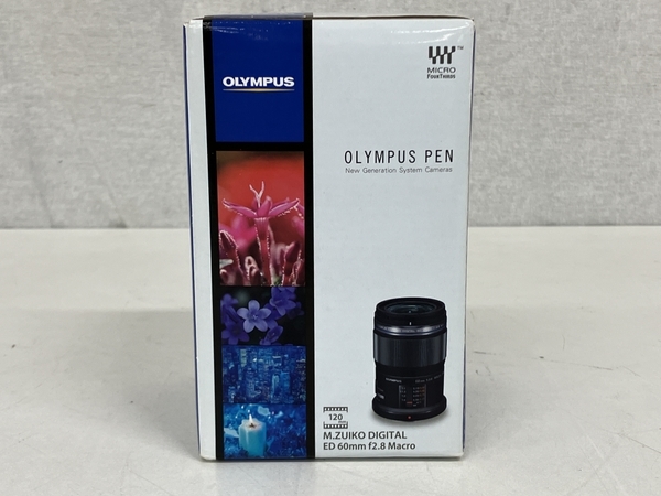 OLYMPUS M.ZUIKO DIGITAL ED 60mm F2.8 MACRO カメラ レンズ オリンパス 中古 S8444416_画像10